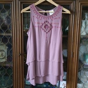 Knox Rose Layered Tank